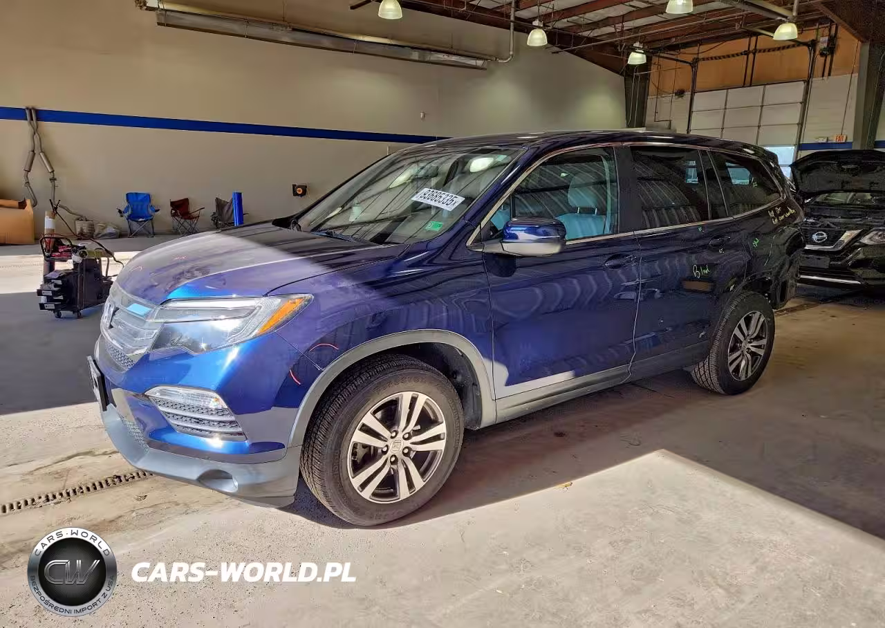 2016 Honda Pilot Ex