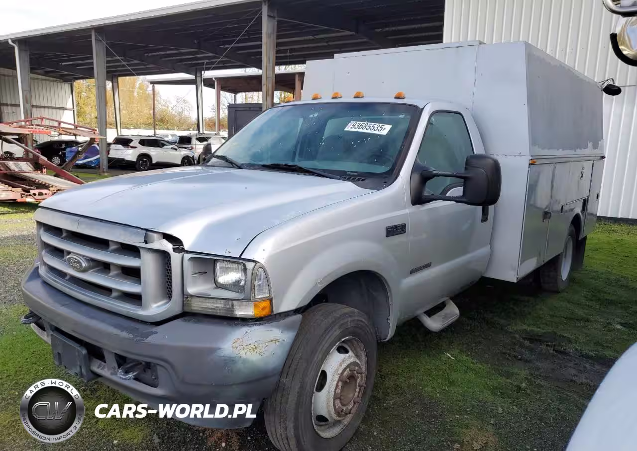 2002 Ford F450 Super Duty