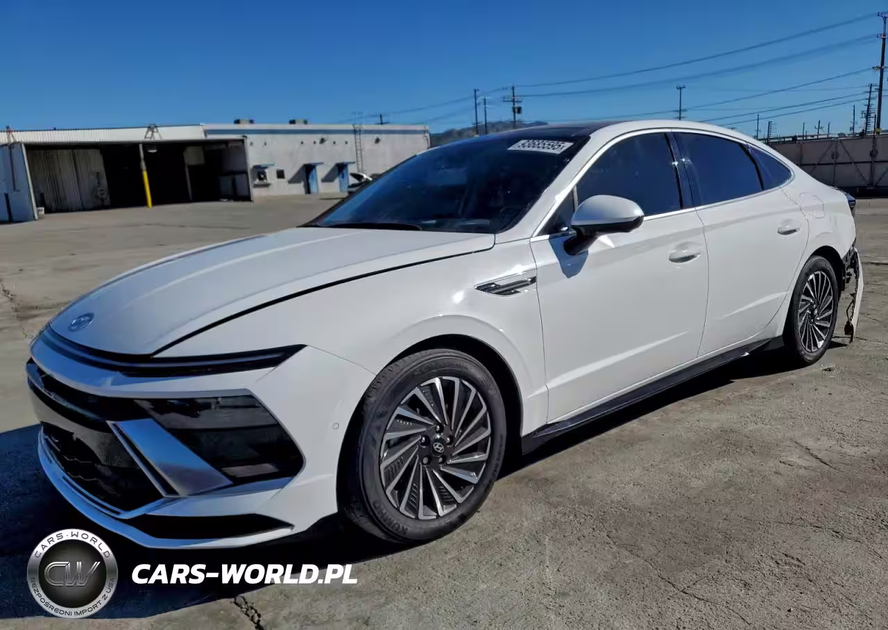 2024 Hyundai Sonata Hybrid