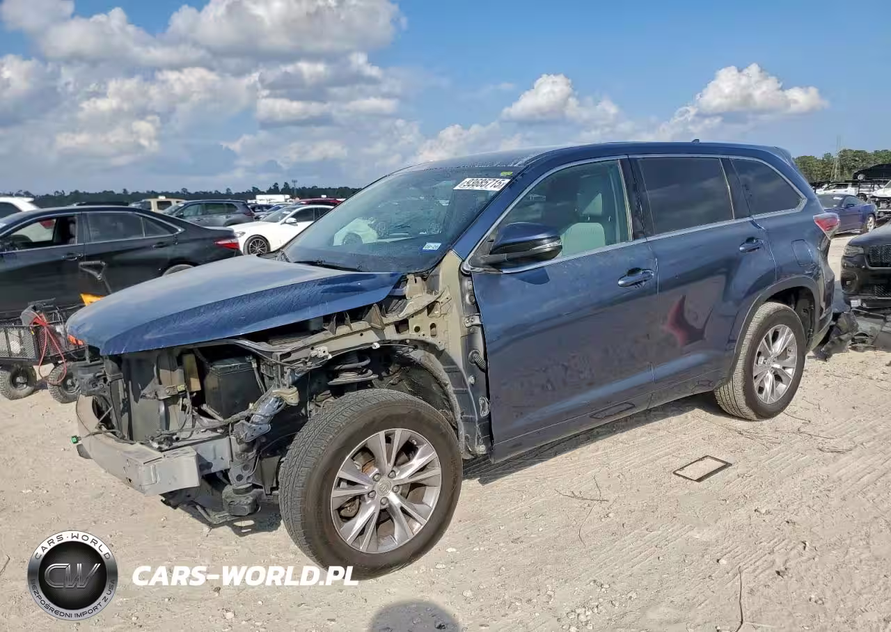 2014 Toyota Highlander Le