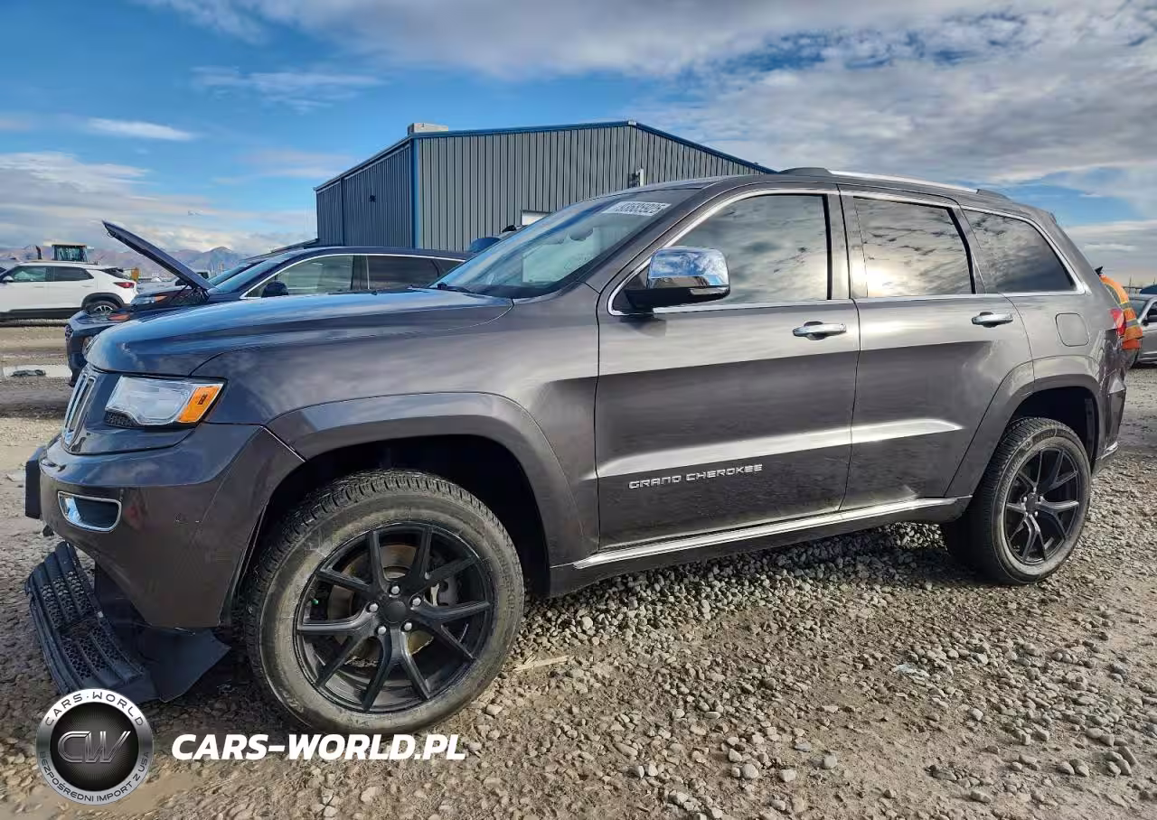 2015 Jeep Grand Cherokee Summit