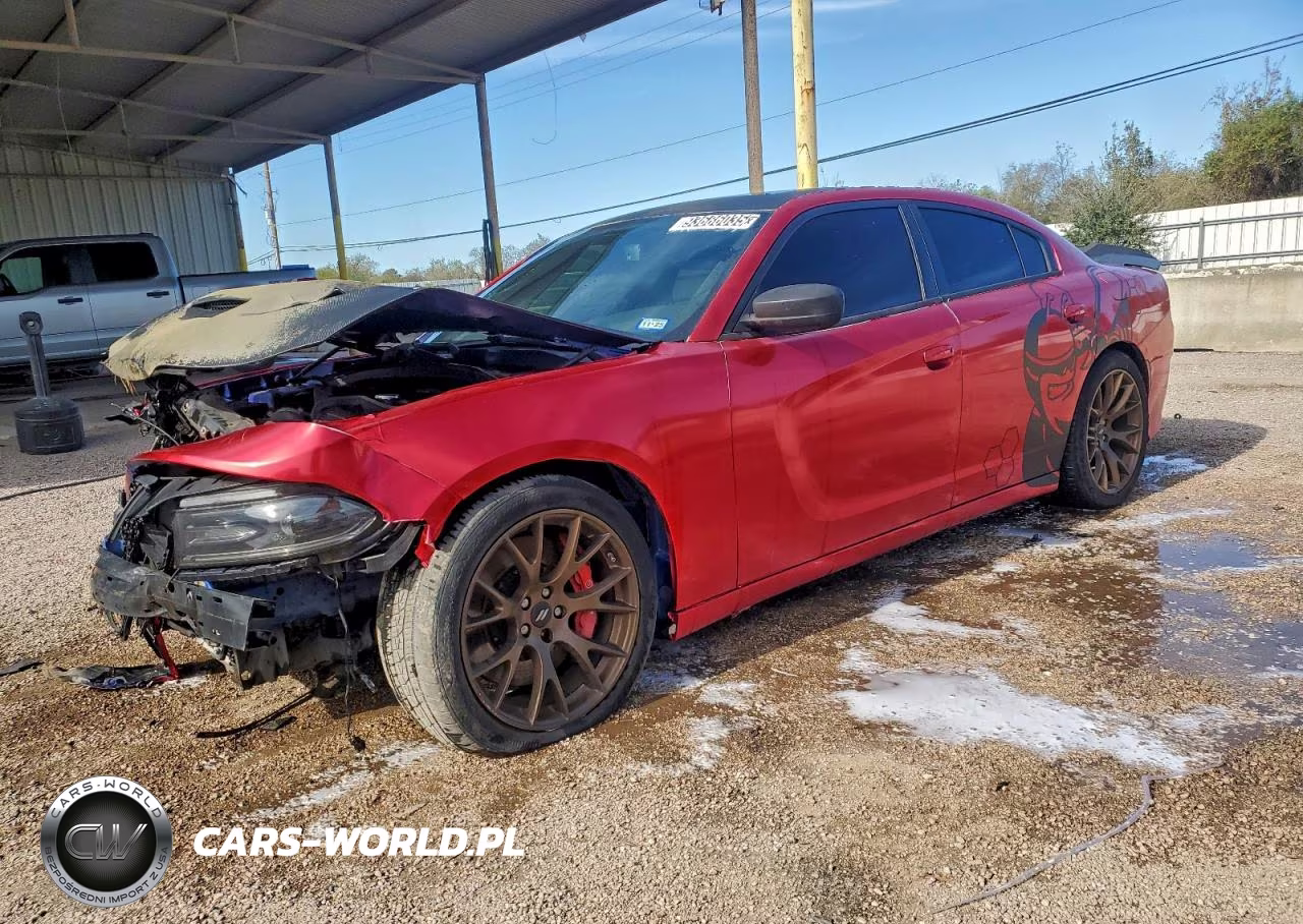 2019 Dodge Charger Scat Pack