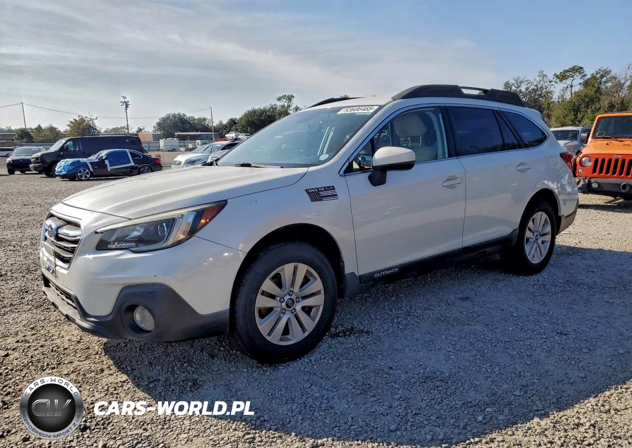 2019 Subaru Outback 2.5I Premium