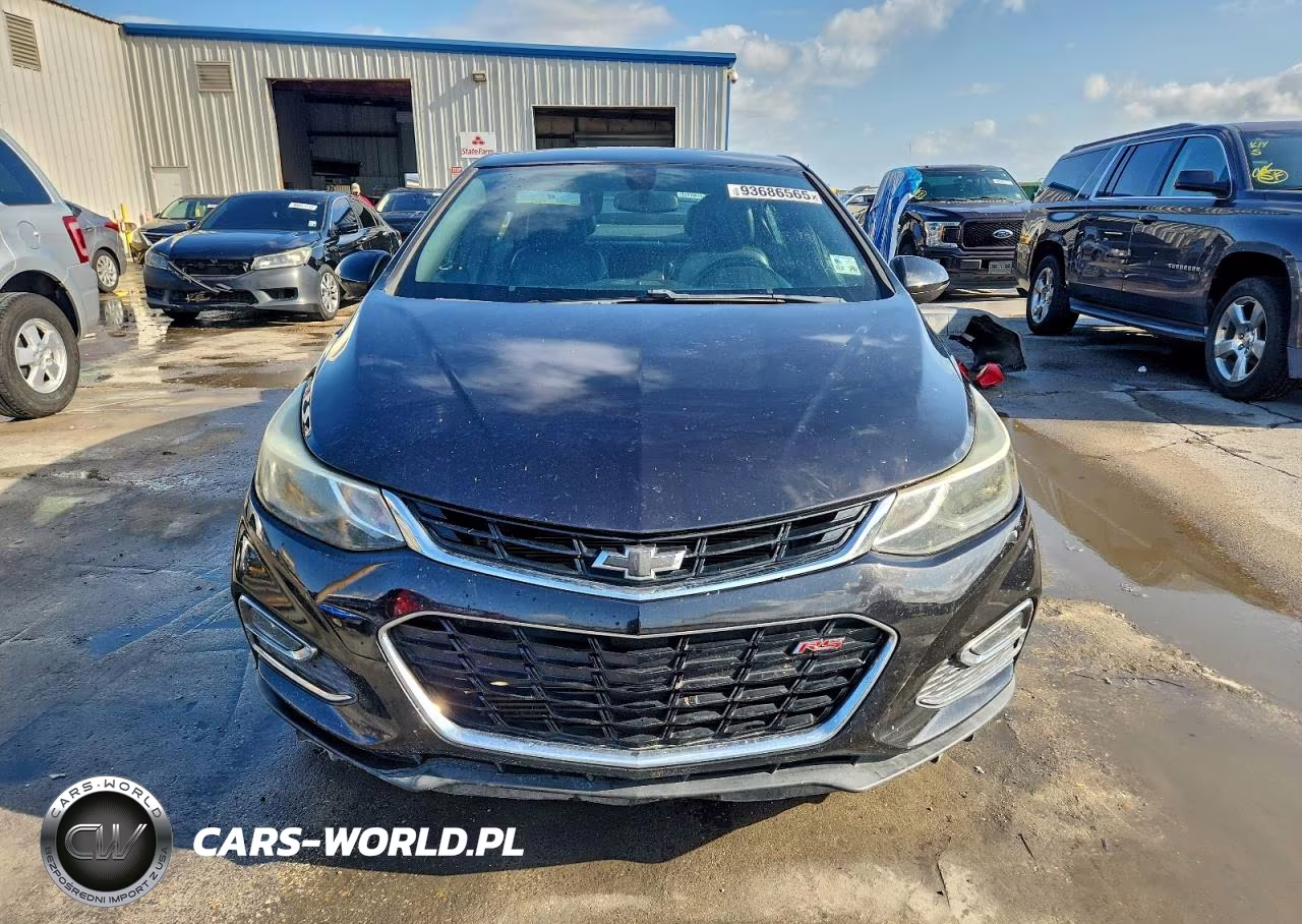 2017 Chevrolet Cruze Premier VIN:1G1BF5SM2H7116526 - 5