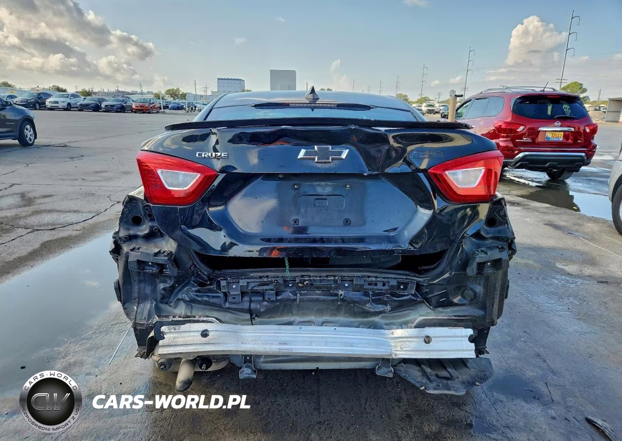 2017 Chevrolet Cruze Premier VIN:1G1BF5SM2H7116526 - 6
