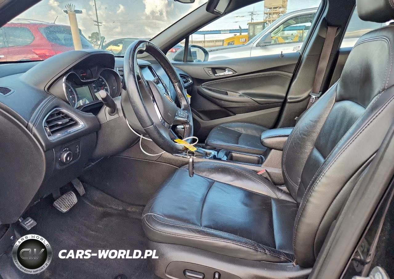 2017 Chevrolet Cruze Premier VIN:1G1BF5SM2H7116526 - 7