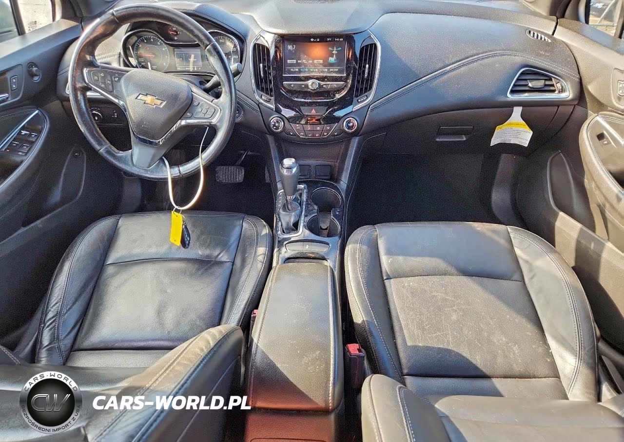 2017 Chevrolet Cruze Premier VIN:1G1BF5SM2H7116526 - 8