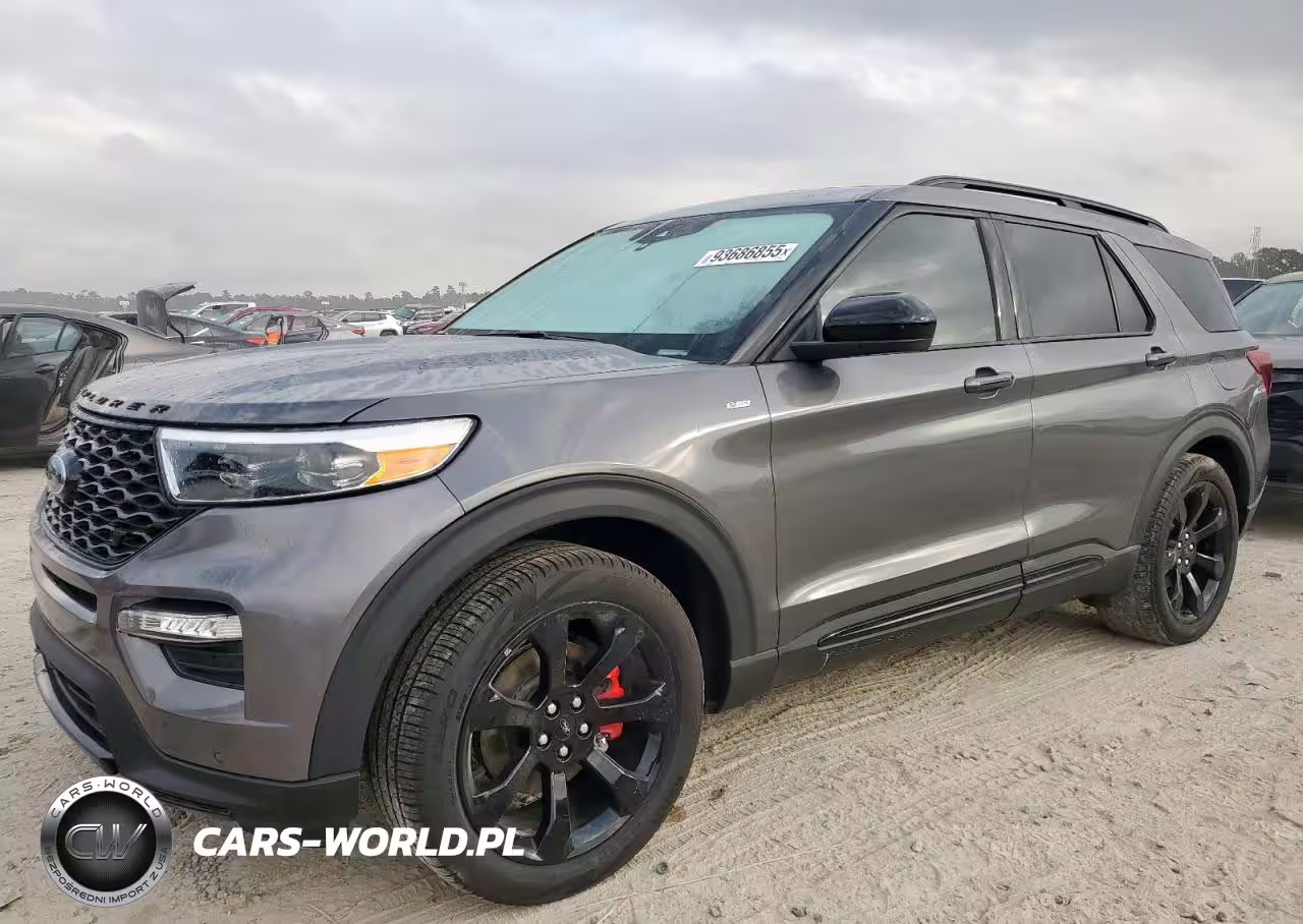 2024 Ford Explorer St-Line