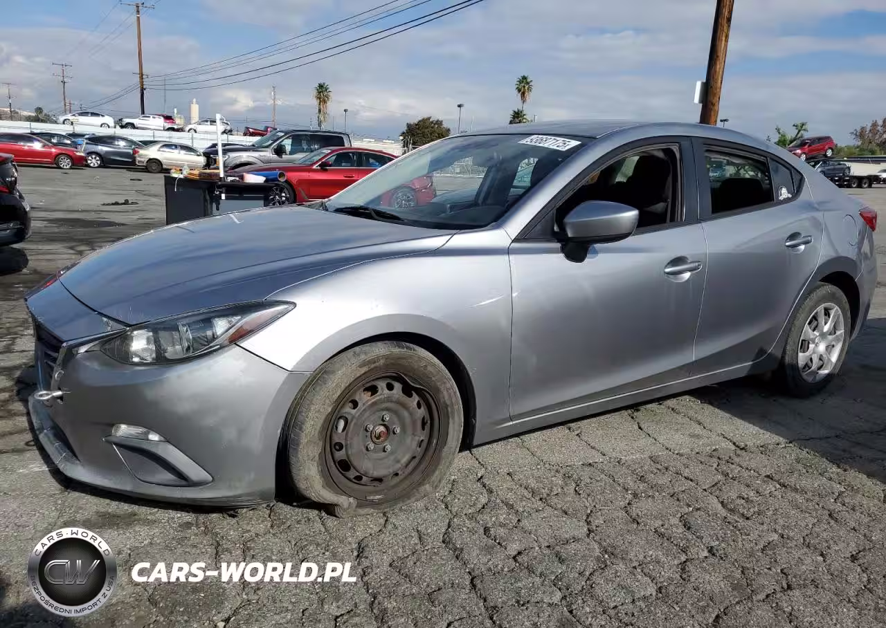 2015 Mazda 3 Sport