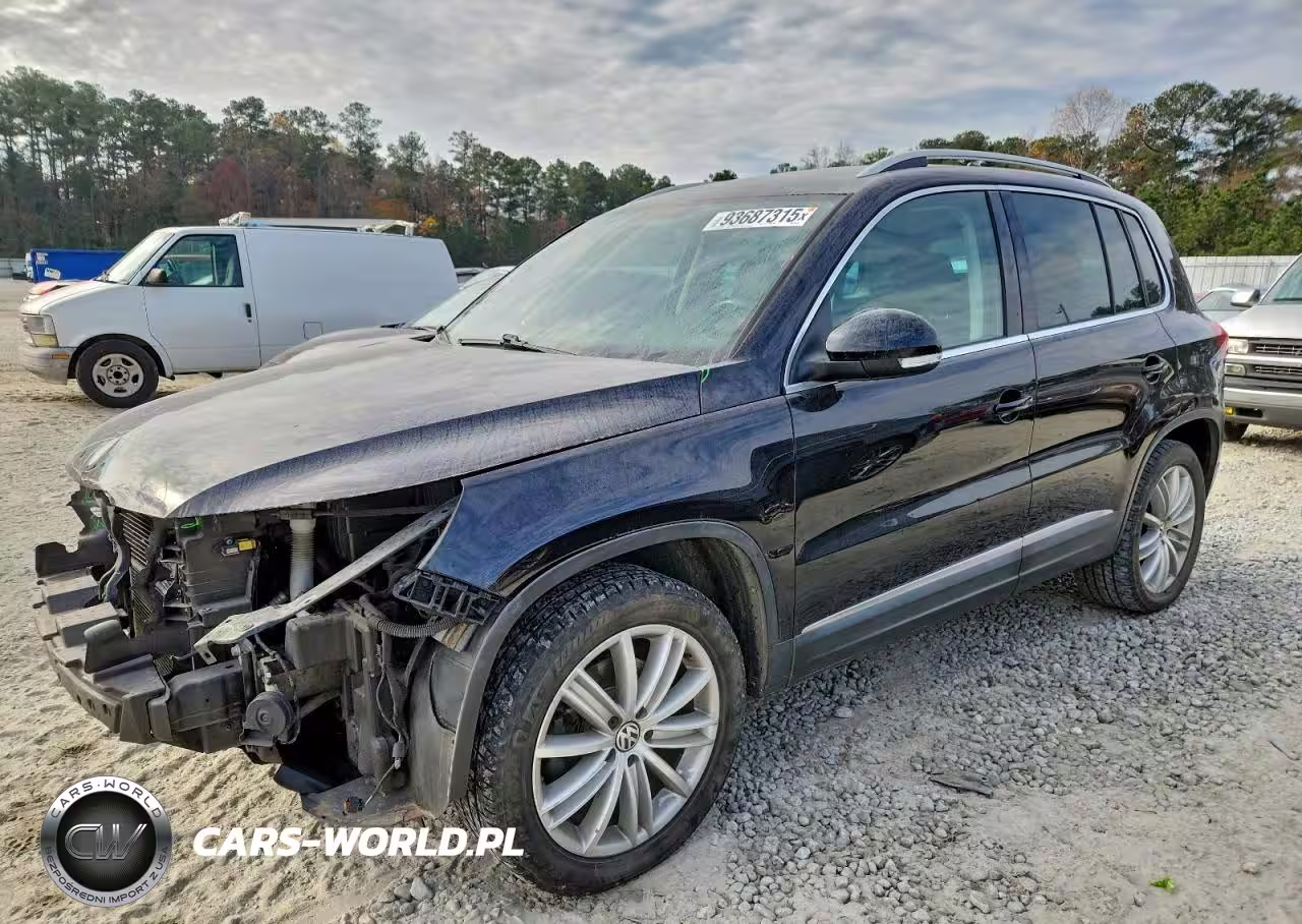 2014 Volkswagen Tiguan S