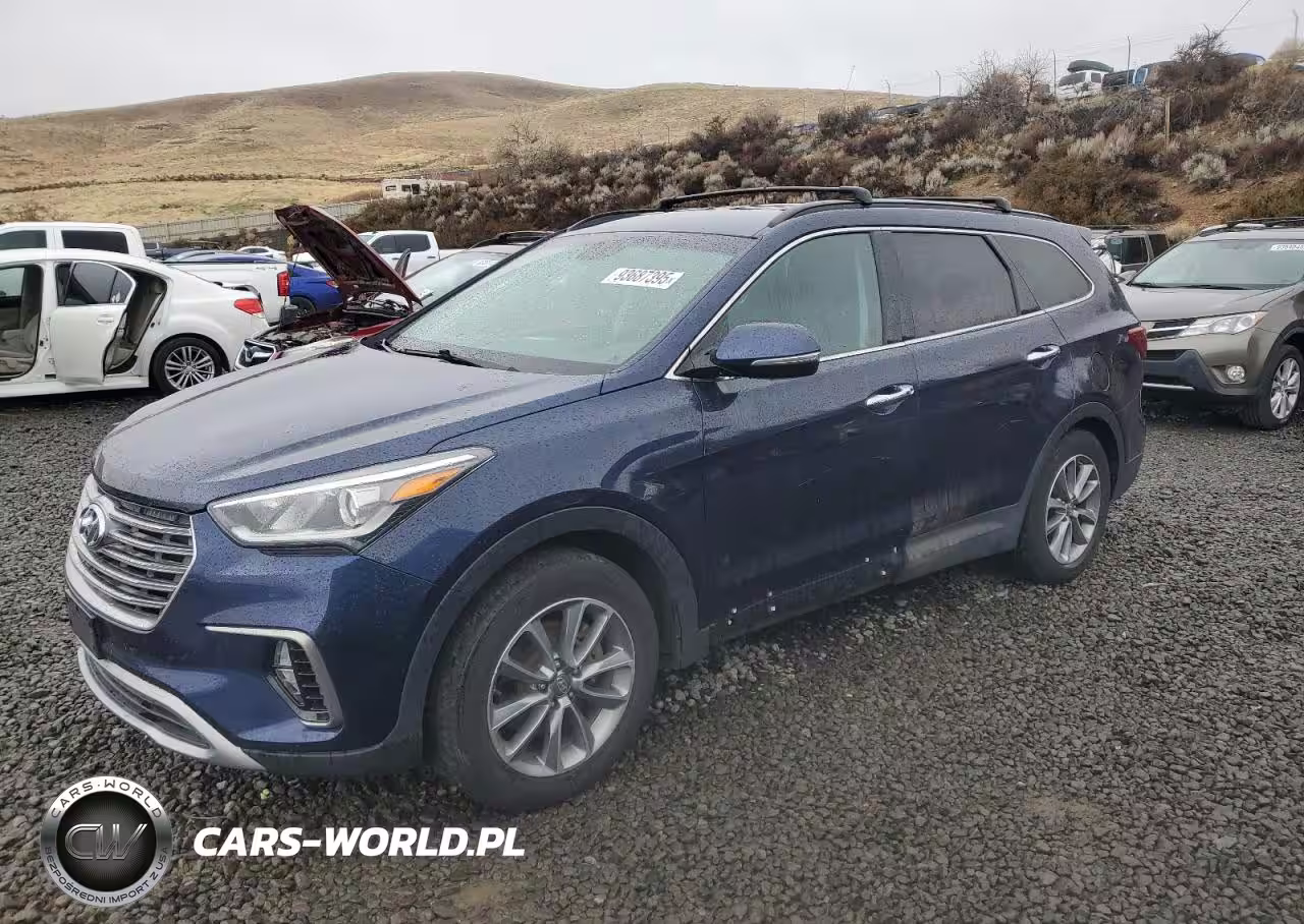 2017 Hyundai Santa Fe Se