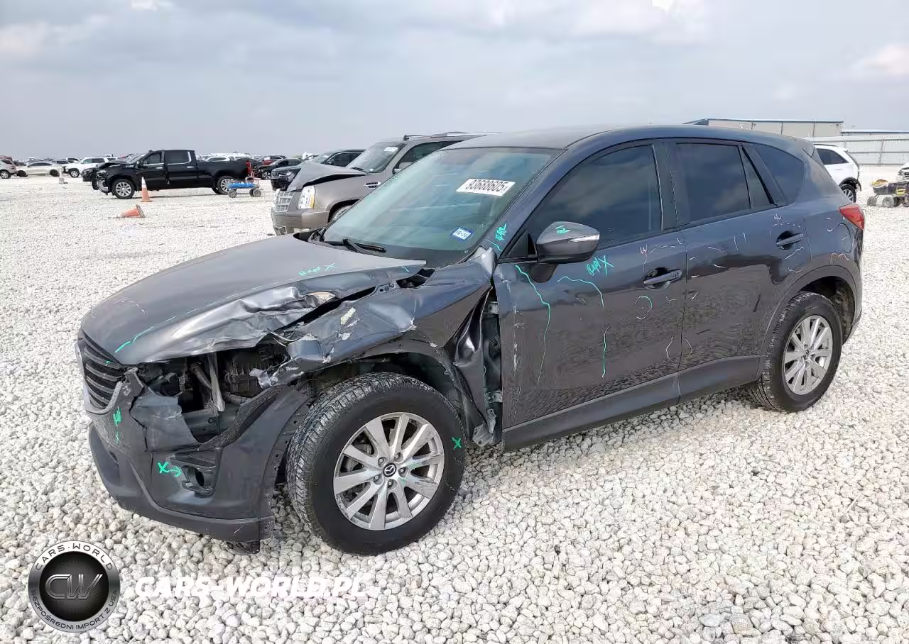 2016 Mazda Cx-5 Touring