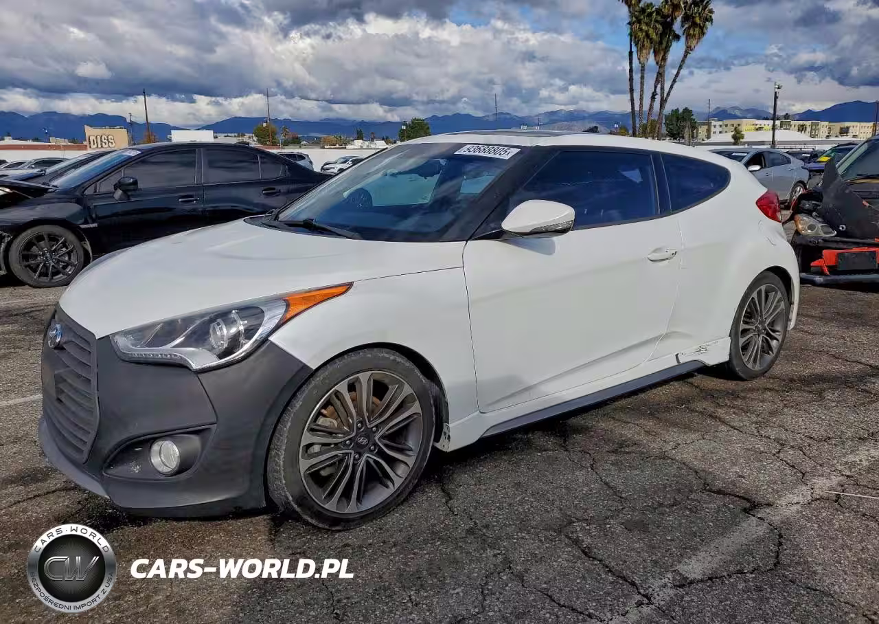 2016 Hyundai Veloster Turbo