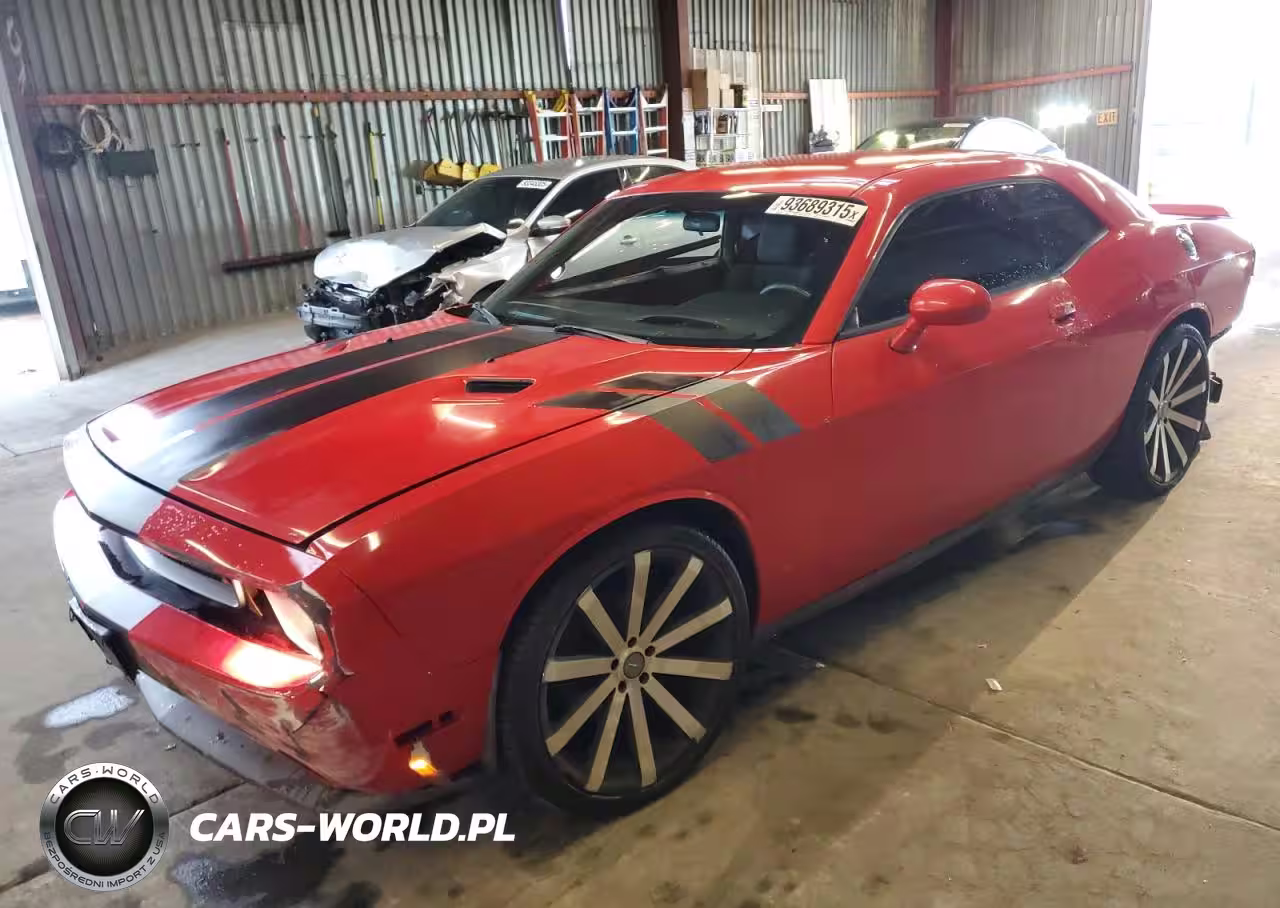2014 Dodge Challenger Sxt