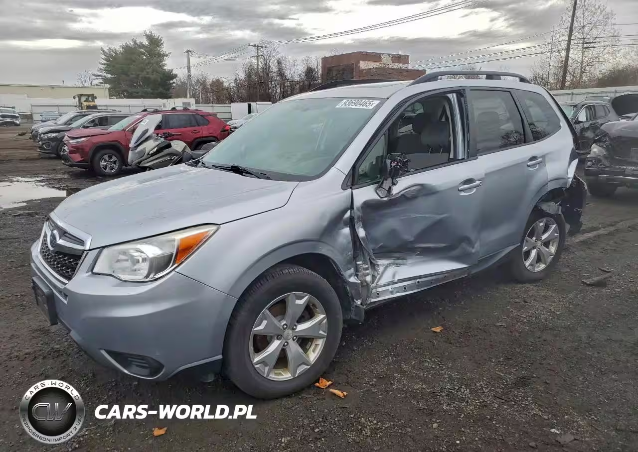 2014 Subaru Forester 2.5I Premium