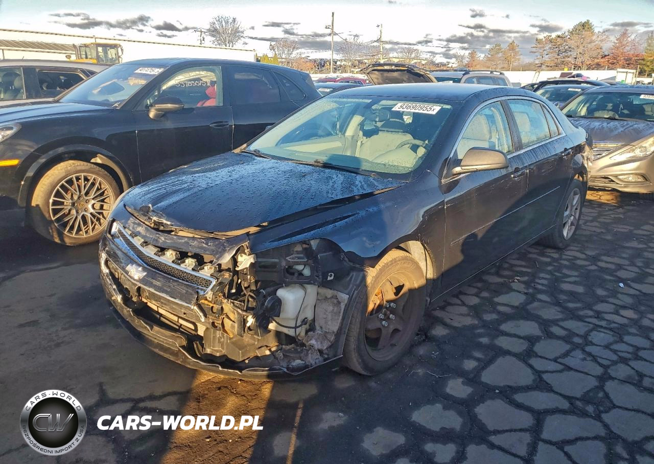 2012 Chevrolet Malibu Ls