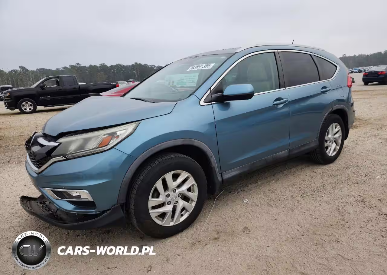 2016 Honda Cr-V Exl