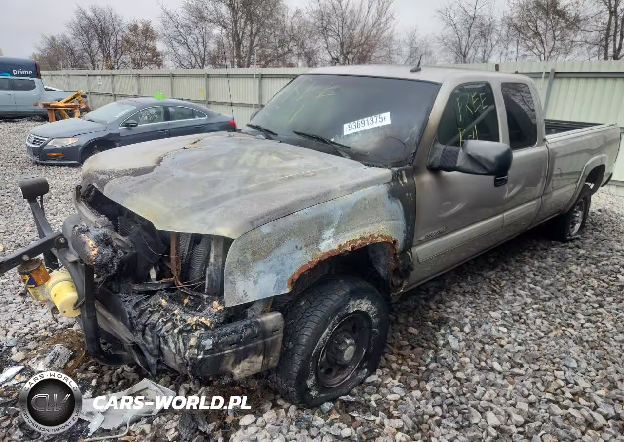 2004 Chevrolet Silverado K2500 Heavy Duty