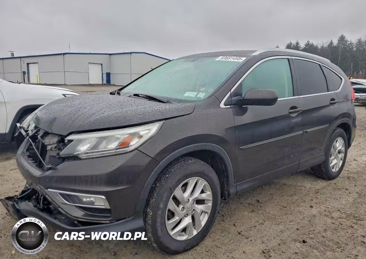 2016 Honda Cr-V Exl