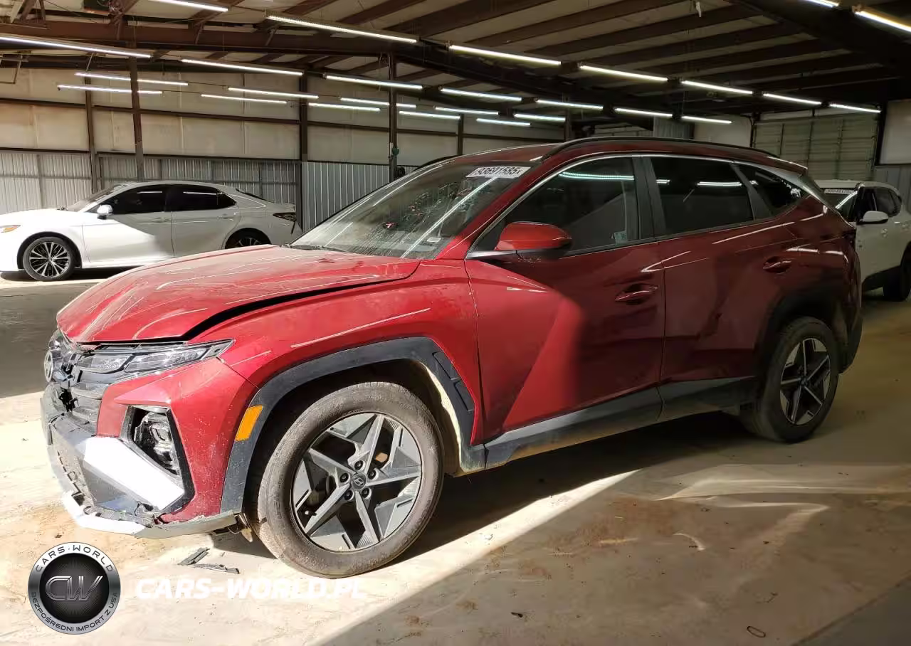 2025 Hyundai Tucson Sel