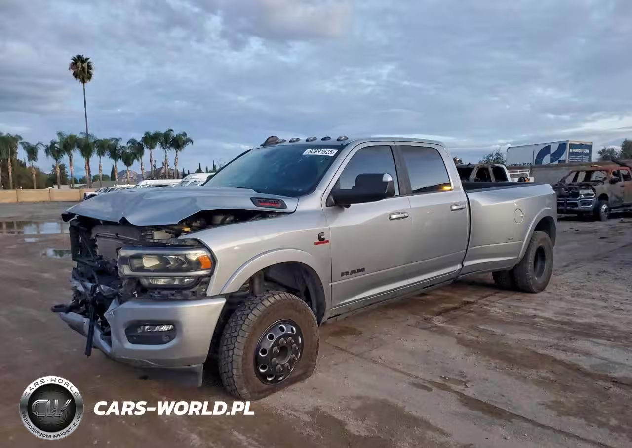 2021 Ram 3500 Laramie