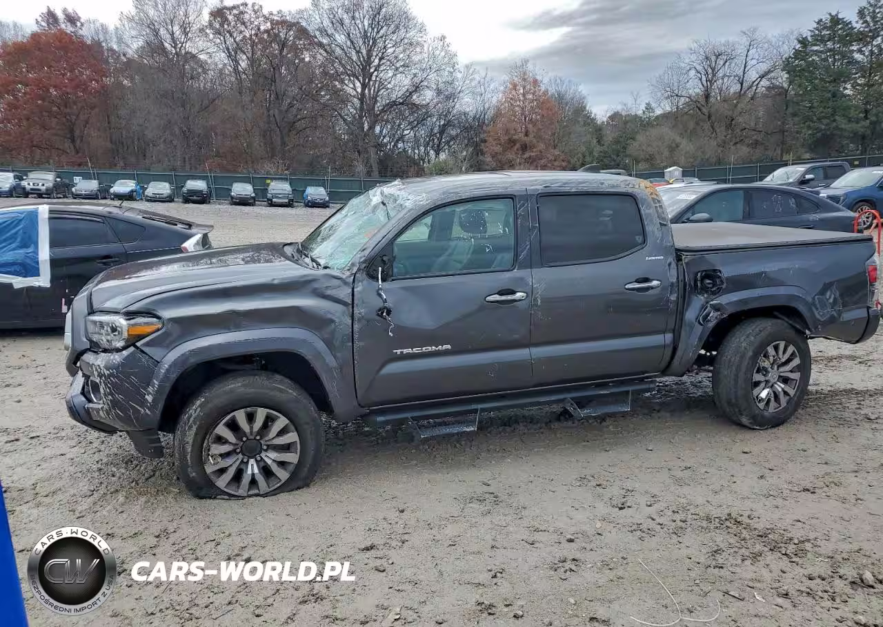 2022 Toyota Tacoma Double Cab