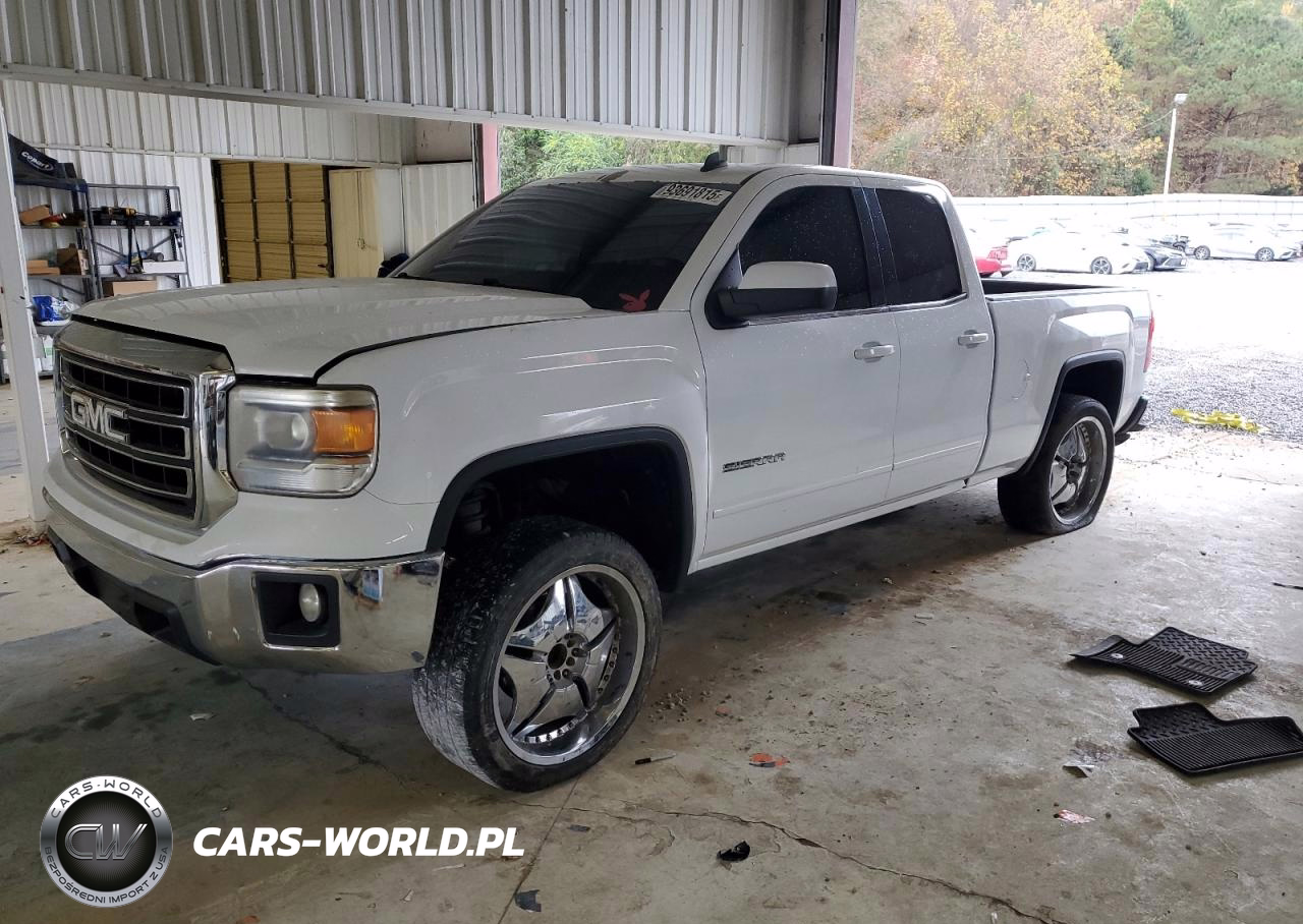 2014 GMC Sierra C1500 Sle