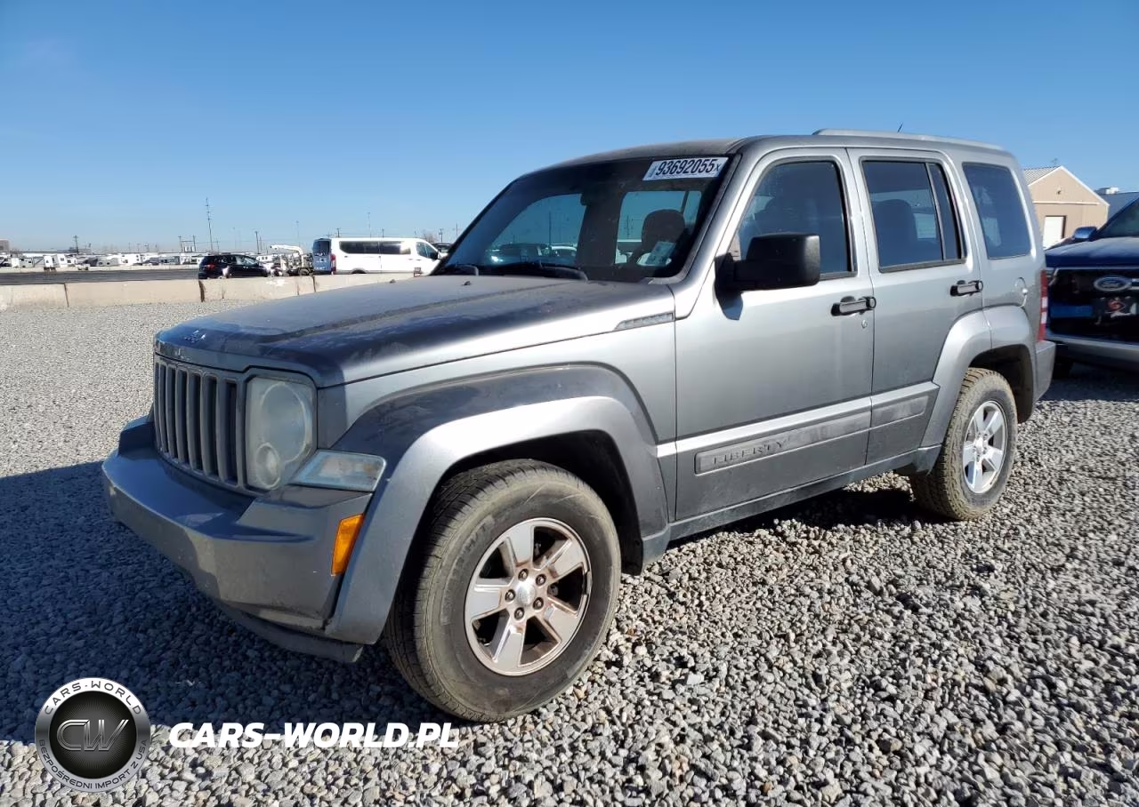 2012 Jeep Liberty Sport