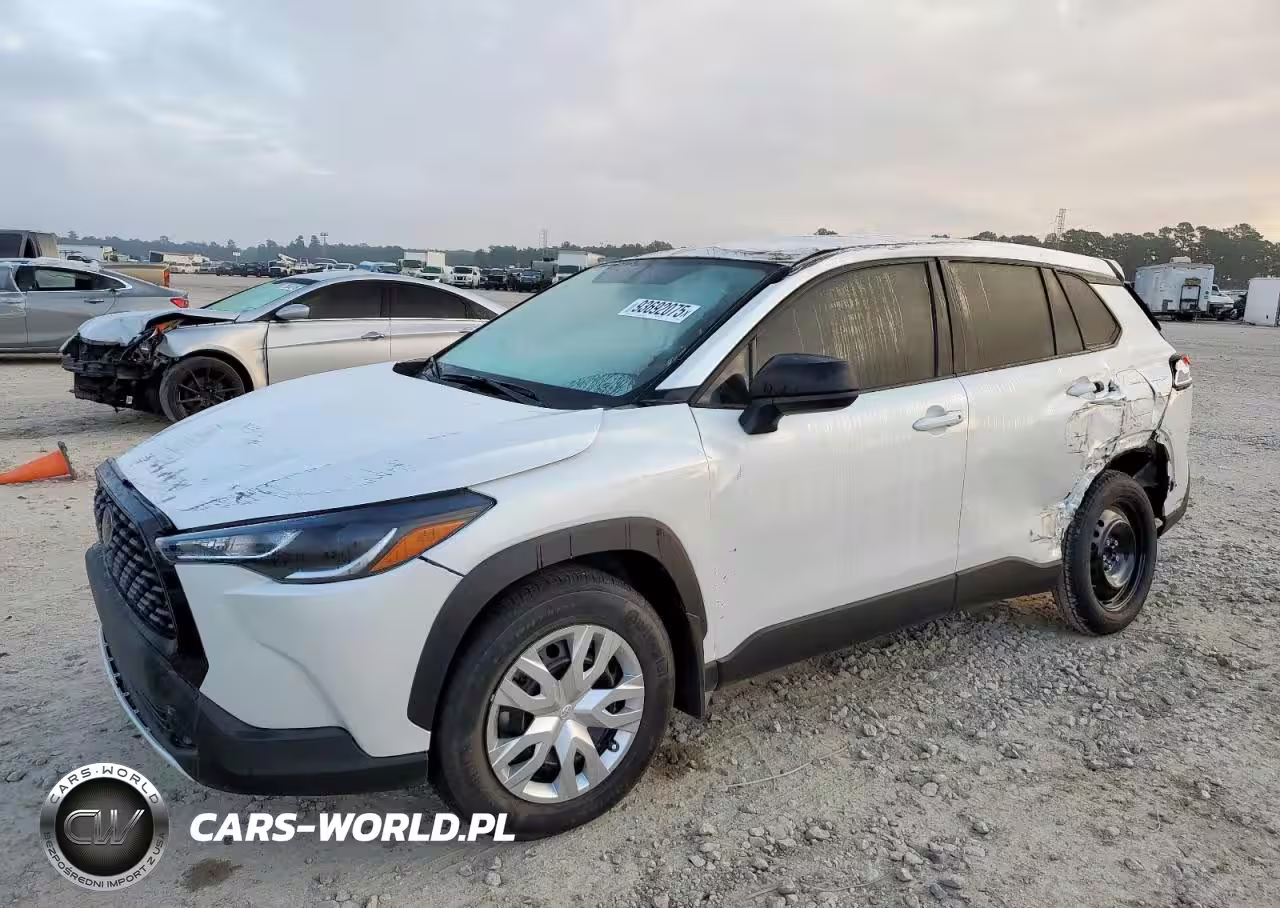 2025 Toyota Corolla Cross L