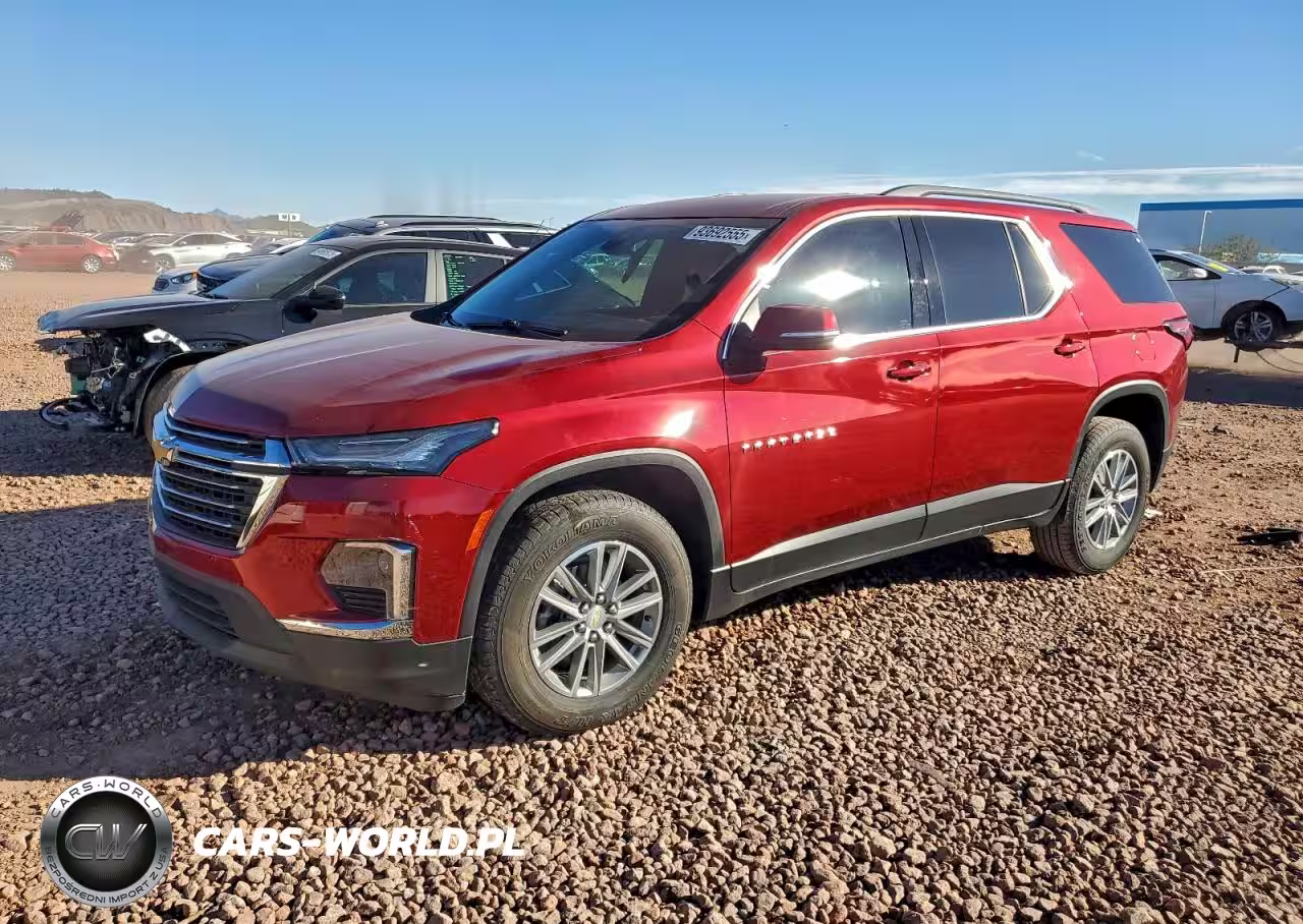 2023 Chevrolet Traverse Lt