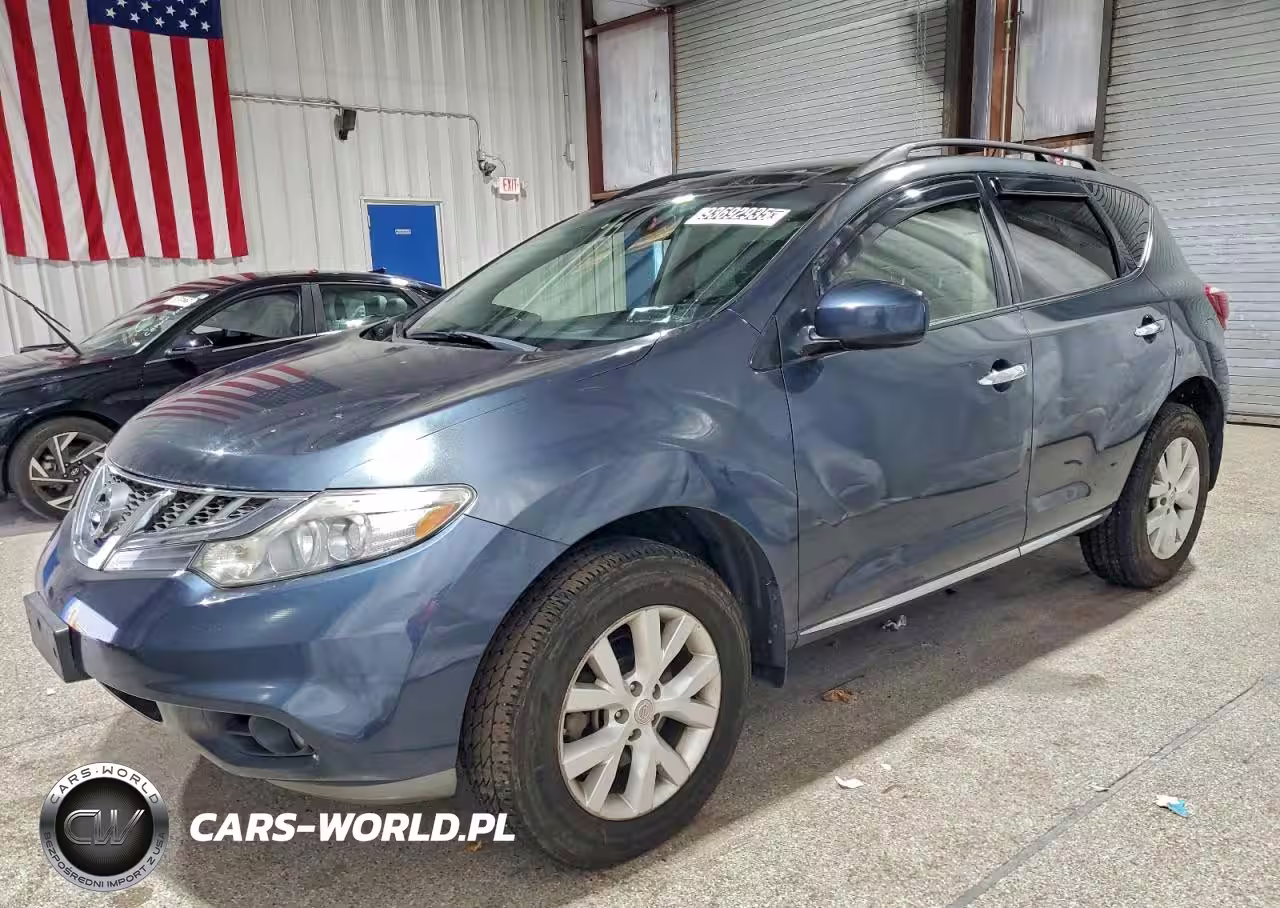 2014 Nissan Murano S