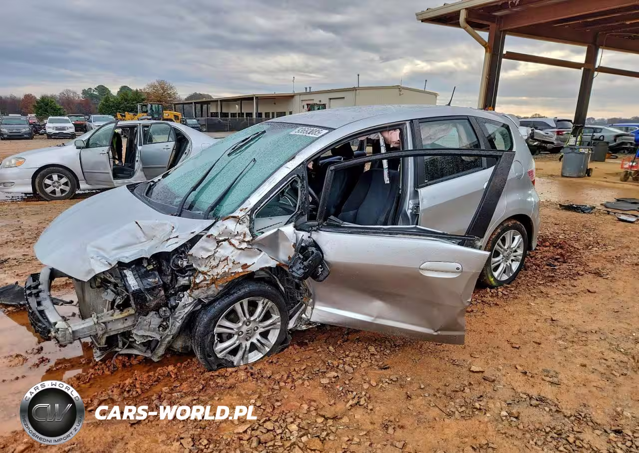 2011 Honda Fit Sport