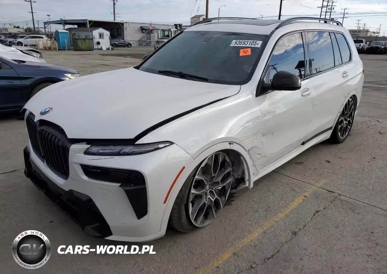 2025 BMW X7 xDrive40I
