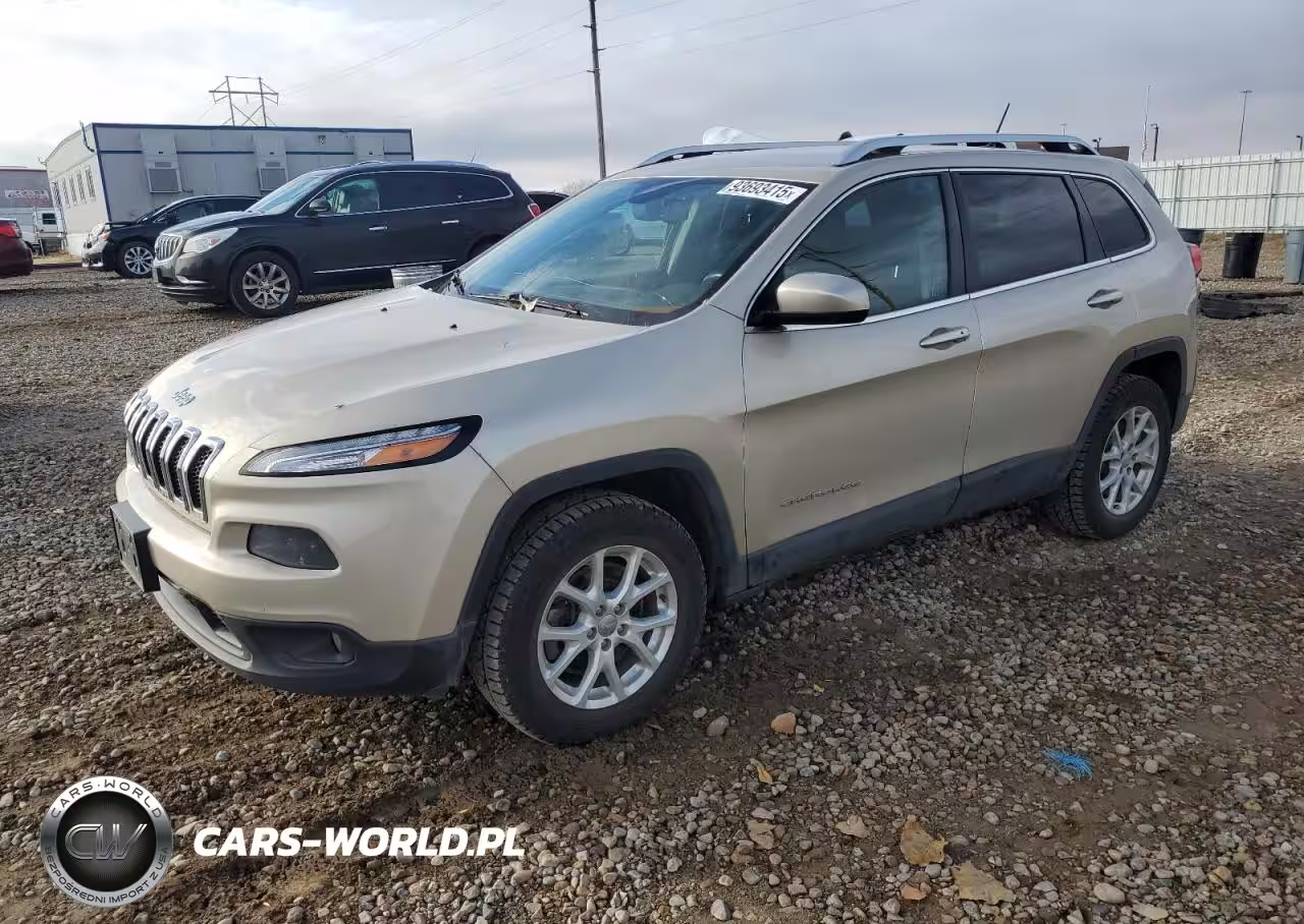 2015 Jeep Cherokee Latitude