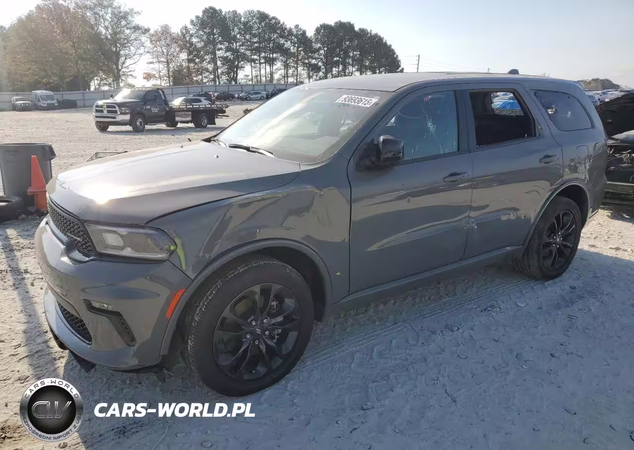 2022 Dodge Durango Sxt