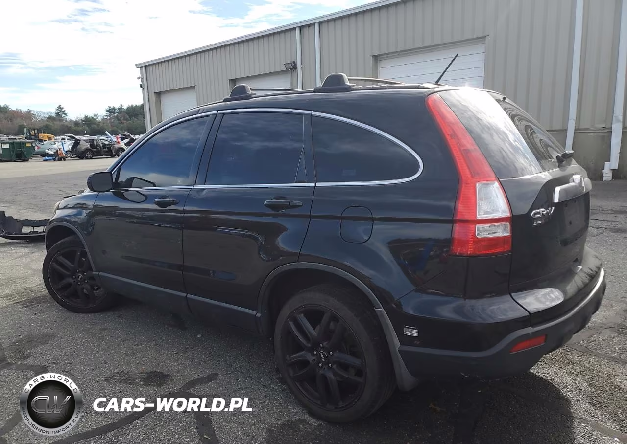 2009 Honda Cr-V Exl VIN:JHLRE48729C022601 - 2