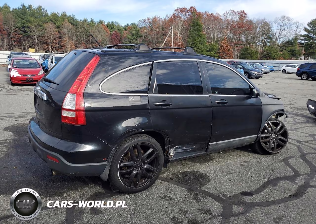 2009 Honda Cr-V Exl VIN:JHLRE48729C022601 - 3
