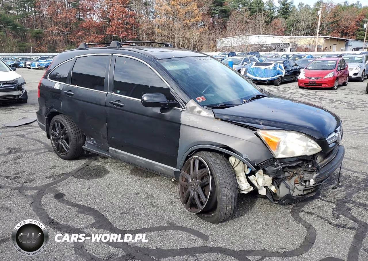 2009 Honda Cr-V Exl VIN:JHLRE48729C022601 - 4