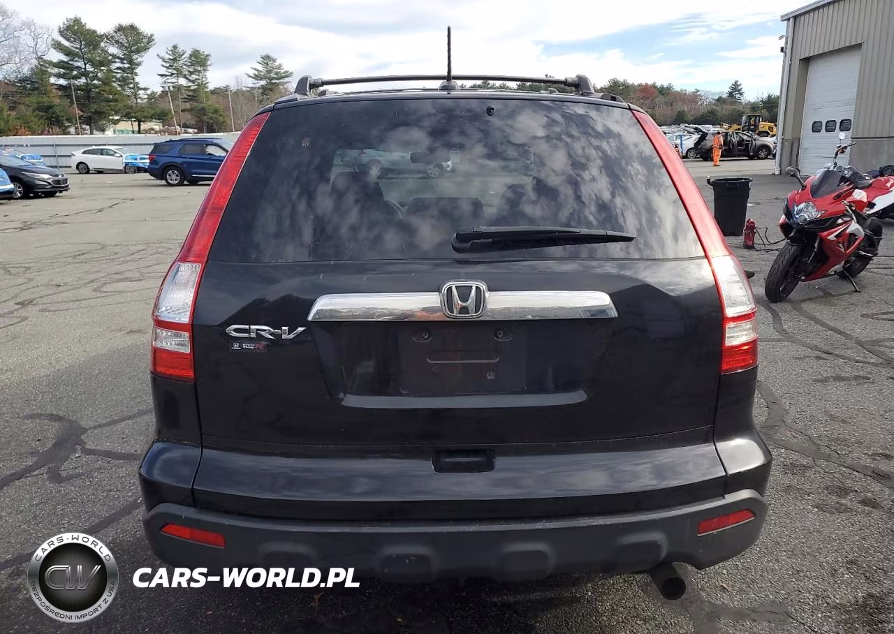 2009 Honda Cr-V Exl VIN:JHLRE48729C022601 - 6