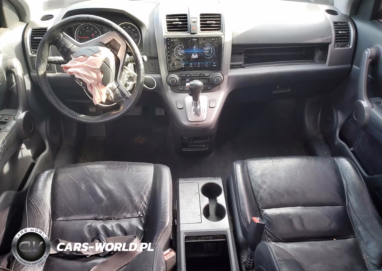 2009 Honda Cr-V Exl VIN:JHLRE48729C022601 - 8