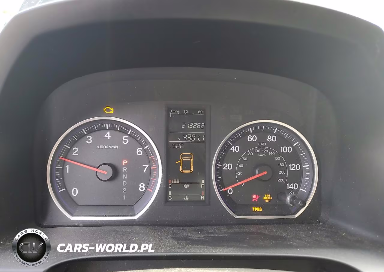 2009 Honda Cr-V Exl VIN:JHLRE48729C022601 - 9