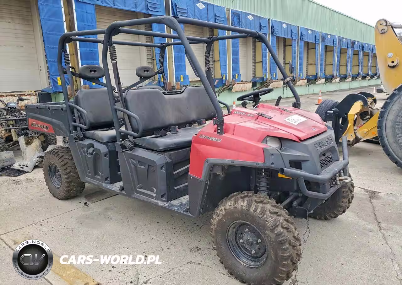 2011 Polaris Ranger Crew 800 Utility Vehicle