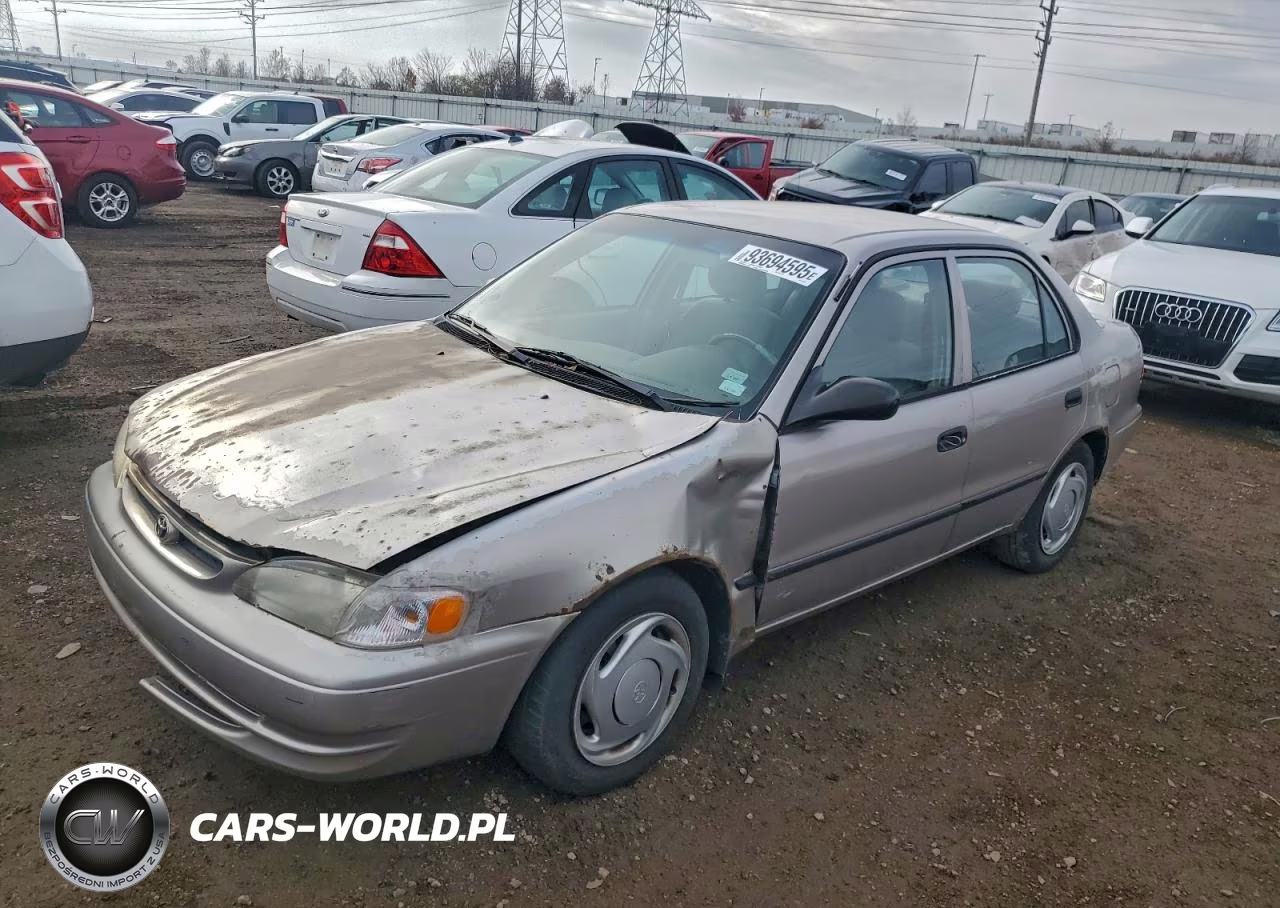 1999 Toyota Corolla Ve