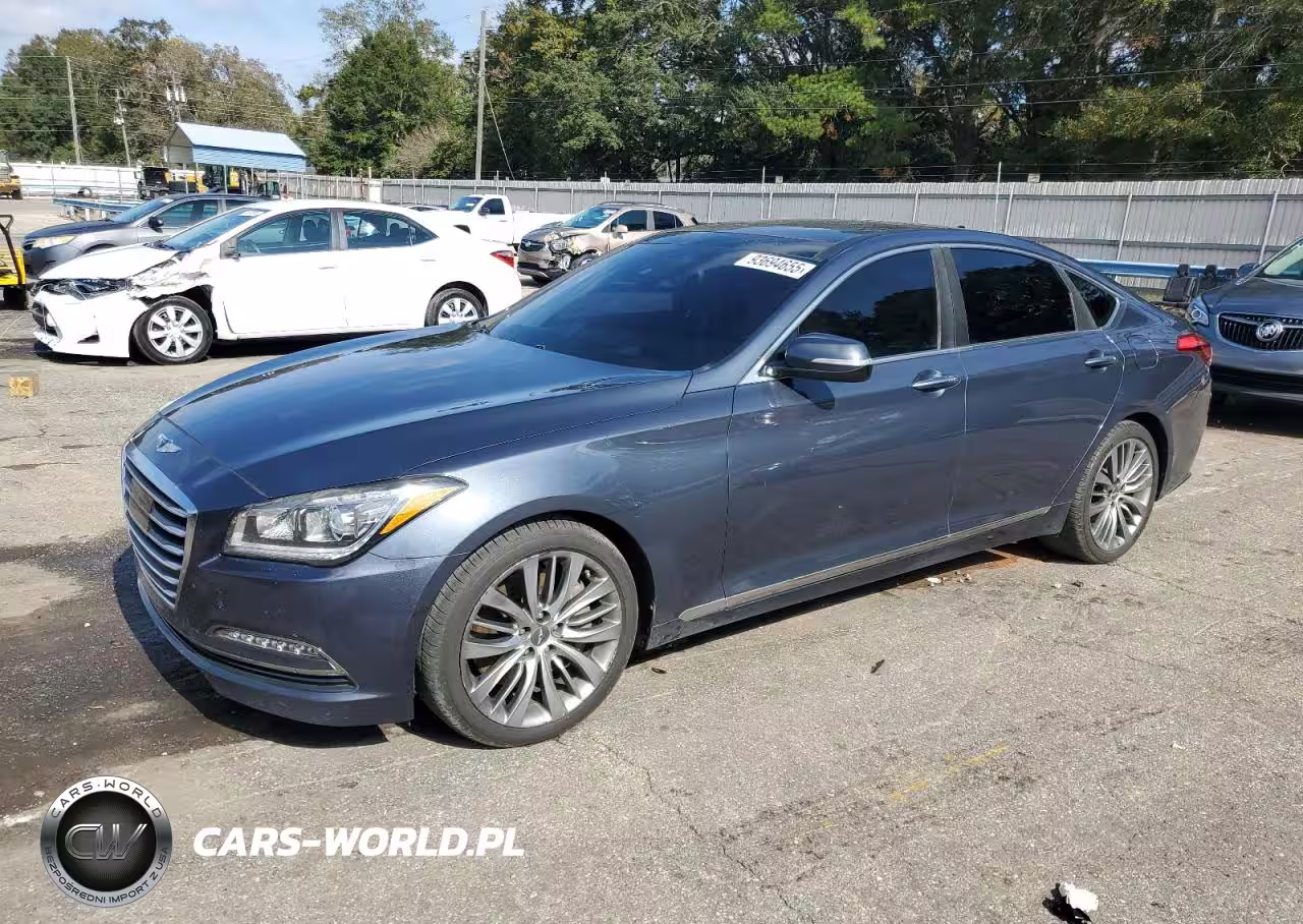 2017 Genesis G80 Ultimate