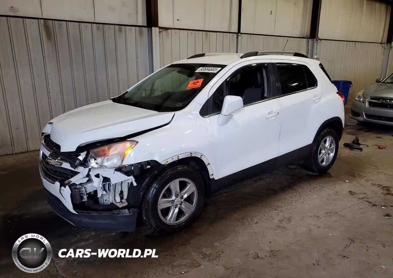 2016 Chevrolet Trax 1Lt