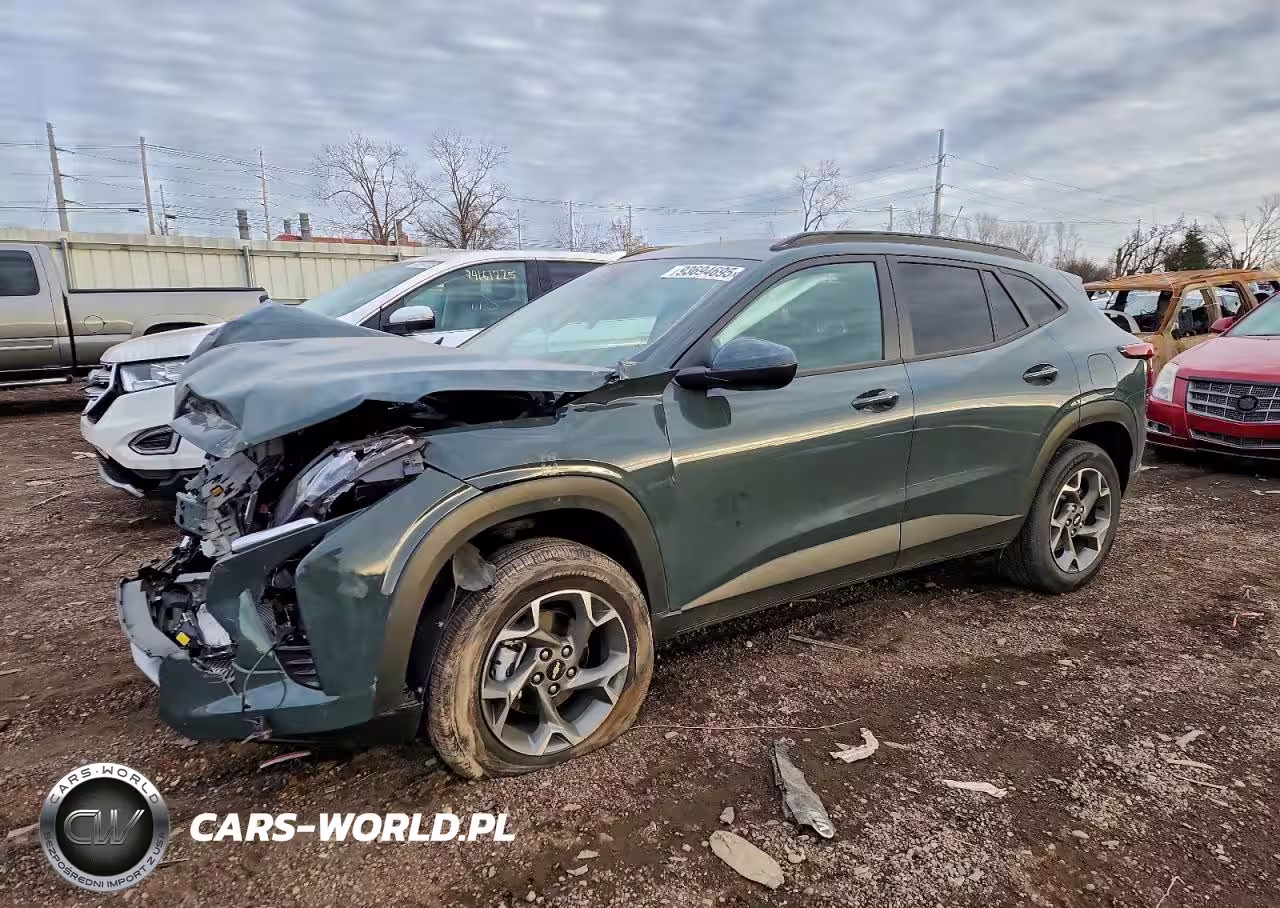 2025 Chevrolet Trax 1Lt