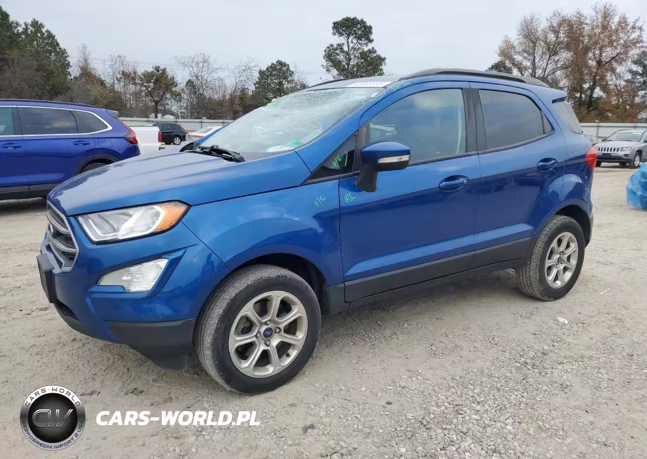 2022 Ford Ecosport Se