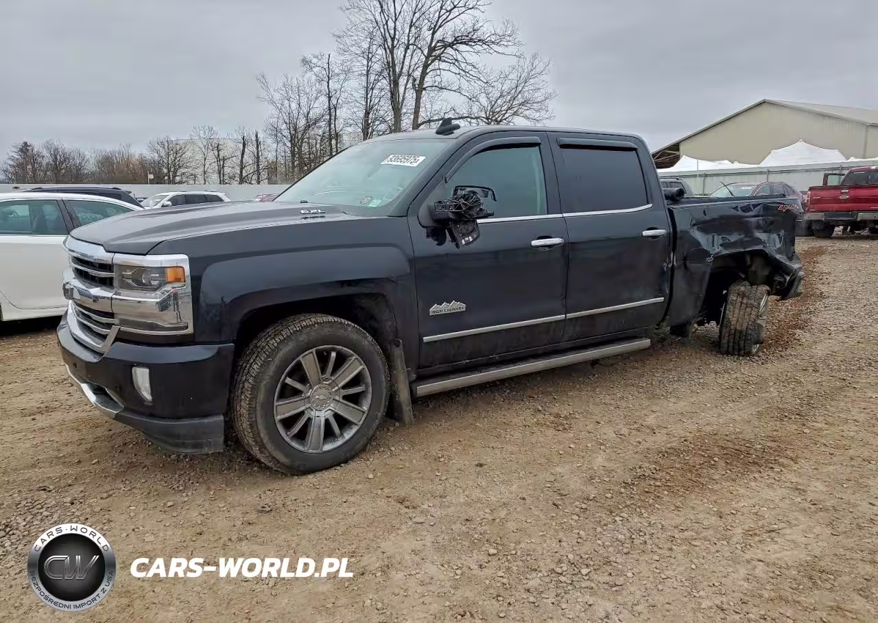 2016 Chevrolet Silverado K1500 High Country