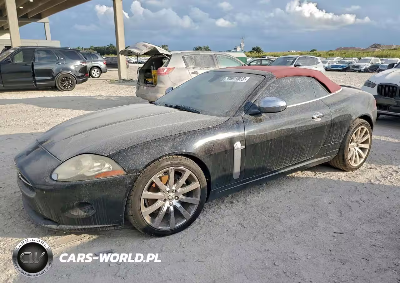 2008 Jaguar Xk