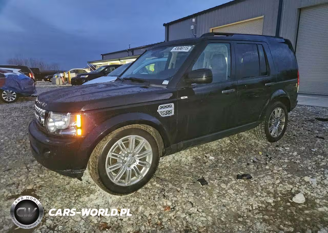 2013 Land Rover Lr4 Hse Luxury